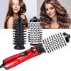 3 In 1 Curly Hair Comb Anti Static Styling Comb Convenient Rolling Round Brush Comb  Hair Salon