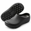 Men Work Chef Shoes protective easy clean upper anti slip work sole For Kitchen Restaurant Work Daily Use Casual Comfortable