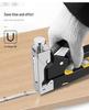 Three-in-One Handheld Woodworking Staple and Brad Nailer for Cabinets and Sofas