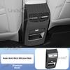 For MG4 EV Urban 2026 2027 Car Rear AC Vent Kick Pad Center Console Lower Mat Silicone Protective Cover Car Interior Accessories