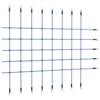 Climbing Net - vidaXL - 200x150 Cm - Blue - Children - Mixed