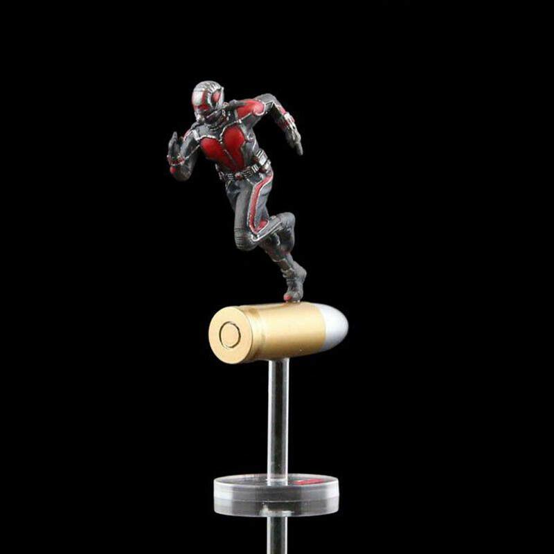 Langlebige PVC Avengers Ameisenmann Actionfigur Superheld Winziger Ameisenmann Figur