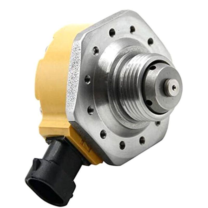 Authentic Electronic Solenoid Valve Complete For Caterpillar 320D Fuel Pump 326-4635 C6.6 C6.4 For PERK / CAT 1106 312-5620
