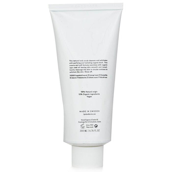 BJORK & BERRIES Body Scrub Creamy Exfoliating Treatment