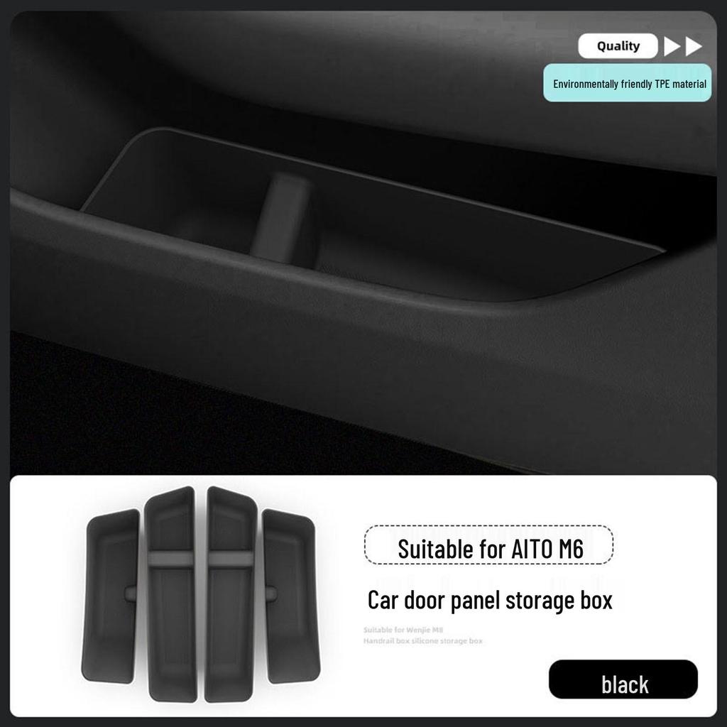 AITO M6 Car Door Storage & Protection Mat - Interior Accessory