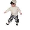 2025 Autumn Kids' Korean Style Boys' Printed Long-Sleeve T-Shirt & Plaid Pants Set