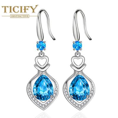 New Long Earrings In The New Water Drop Earrings