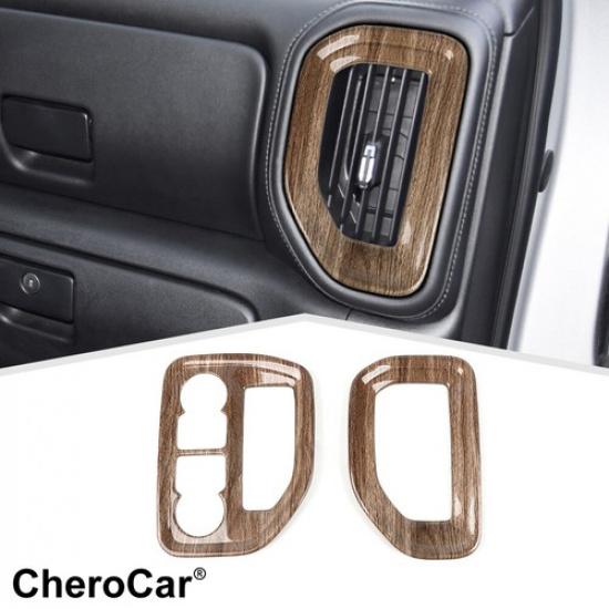 Front Air Conditioner Air Outlet Vent Trim Cover for Chevrolet Silverado -22