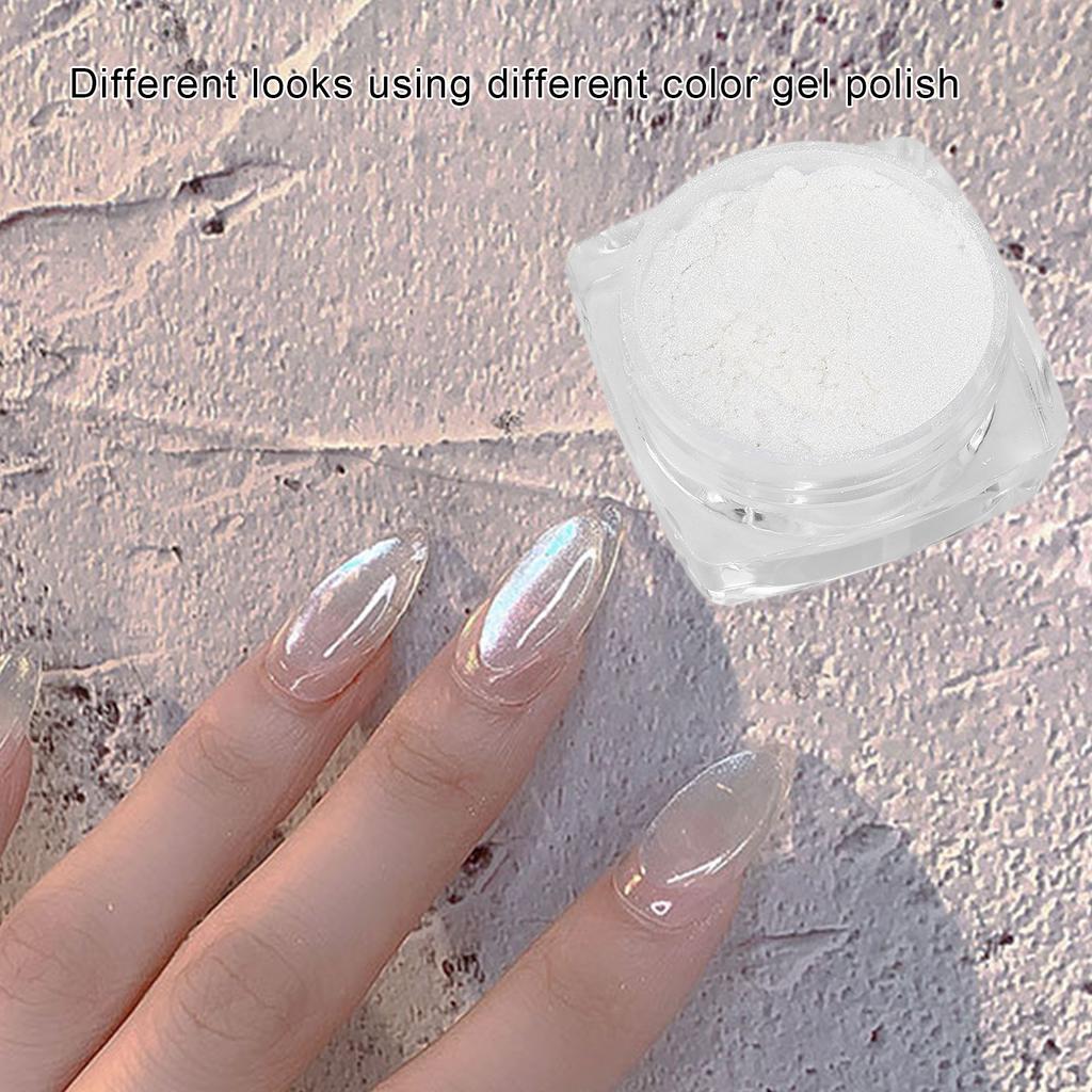 Chrom-Nagelpulver, glänzender Spiegeleffekt, Nagelpulver, Nagelkunst, DIY, Glitzerpulver, Dekorationen, 2 g
