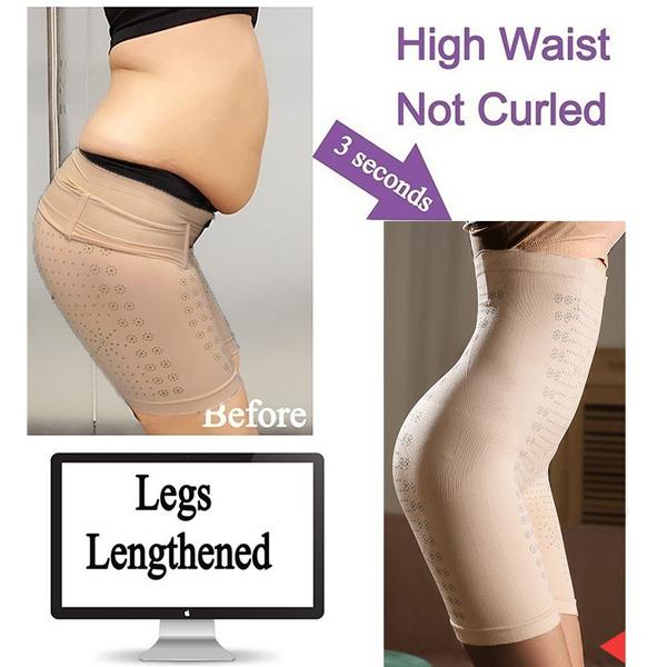 Schlankheitstechnologie, hoch taillierte Body Shaper Shorts, nahtlose Shapewear für Frauen, Bauchkontrolle, Butt Lifter, Unterwäsche, Hosen