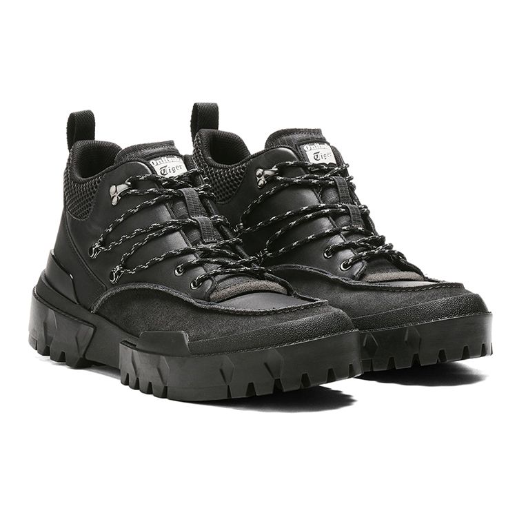 ONITSUKA TIGER Hmr Peak Minimalistické Pohodlné Sportovní Boty Unisex Tenisky Černé 1183B848-001