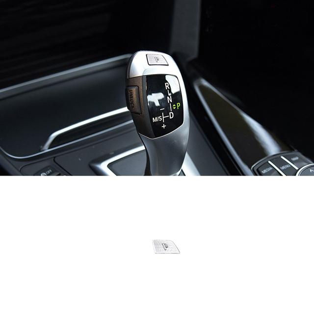 

Для BMW 1 2 3 4 5 6 7 серии 3GT 6GT X3 X4 X5 X6 серебристо-красный 1 * кнопка переключения передач P-файл, декоративная наклейка с блестками B style silvery