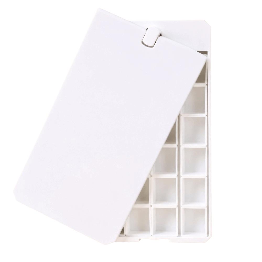 Light Avoiding Nail Polish Palette Portable Nail Polish Storage Box Empty Magnetic Box  Nail Art