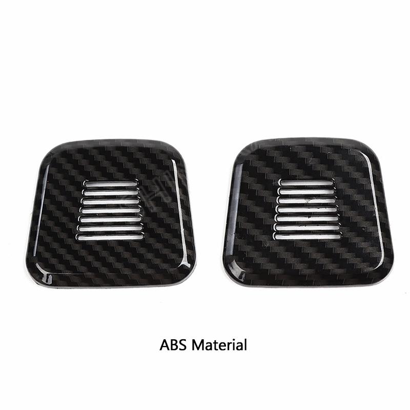 SHINEKA Carbon Fiber Stickers For Jeep Grand Cherokee Car Interior Decoration Cover Accessories For Jeep Grand Cherokee
