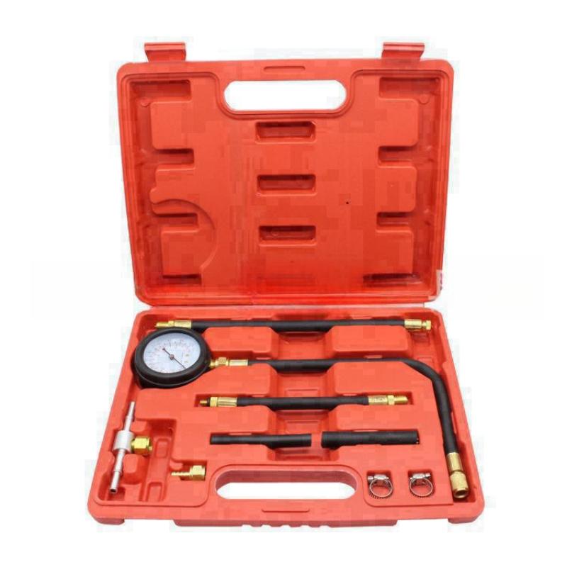 

Allsome TU‑113 Тестер манометра бензинового палива Діагностичний інструмент насоса впорскування палива Набір манометра палива