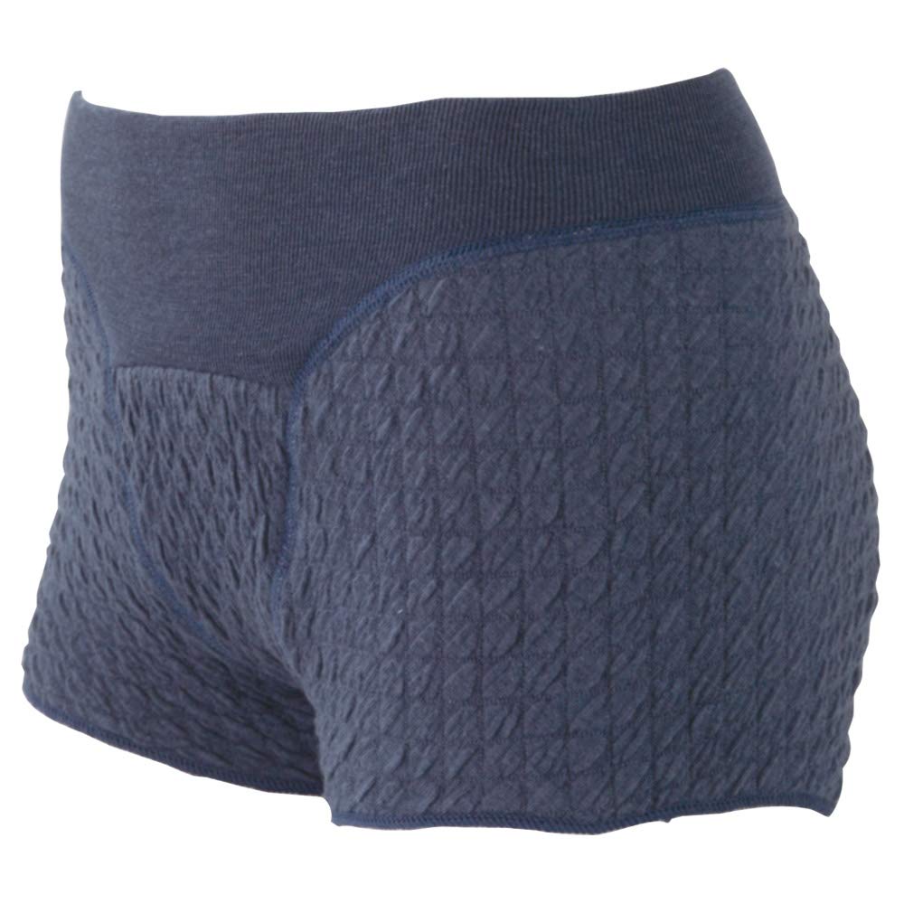 Hidamari Chomolungma Underpants Warmth Grade 5 Women's (Size Small, Navy) [PTQ800 30-NV]