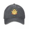 Fat Chocobo Baseball Cap Sun Cap Birthday Hats For Women Unisexs