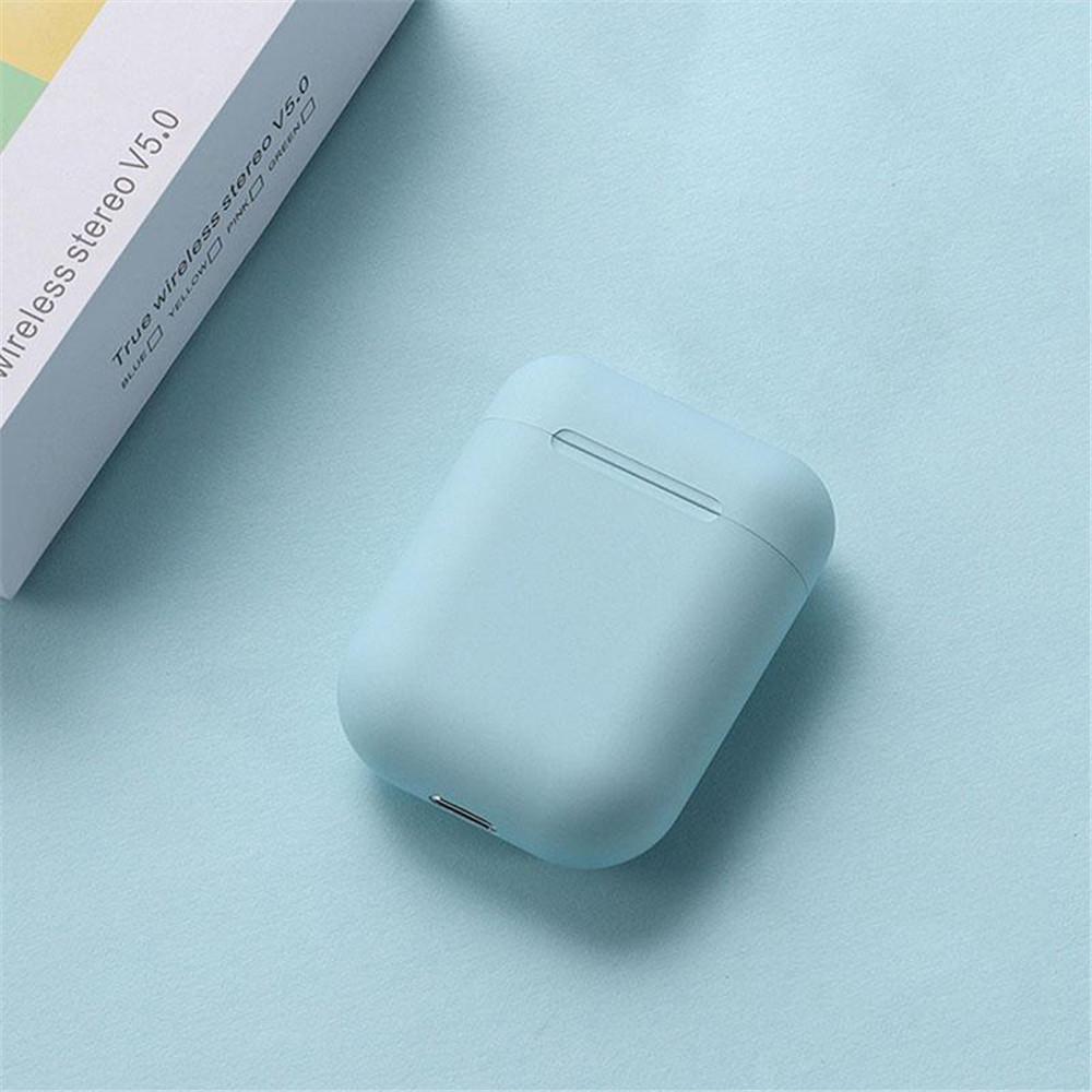 I12 Tws Inpods 12 kabellose Kopfhörer-Ohrhörer, Bluetooth-Zwillings-Headsets mit Mikrofon für iPhone