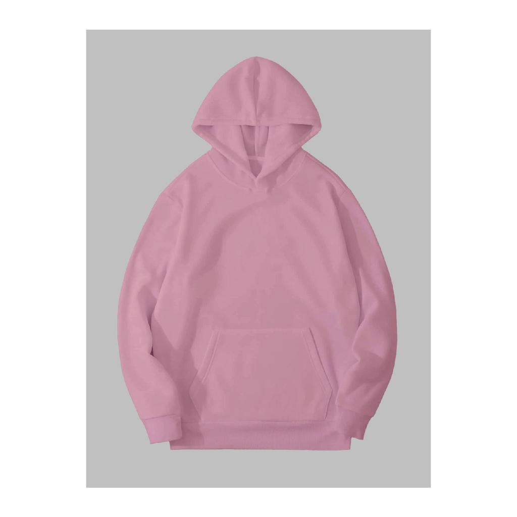 Unprinted Black Pocketed Sweatshirt Hoodie (school Sweatshirt)