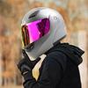 Superior Visibility Motorcycle Visors Lens High Visibility Enhancing Riders Safety Suitable for SOMAN Cyclists Skaters