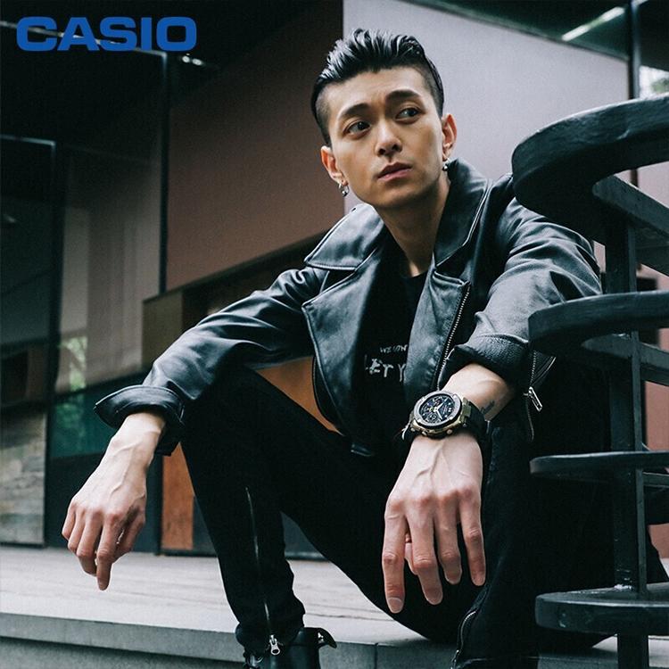 CASIO Men G-STEEL Series Black Watch GST-S300G-1A9 GST-S300G-1A9