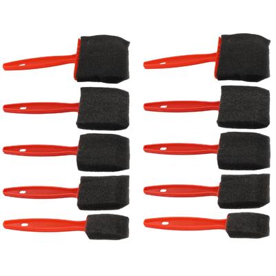 25-teiliges Set Schaumstoff-Malpinselset Schwamm-Schaumstoffpinsel
