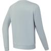 Fila 2023 Autumn New Basic Sports Running Long Sleeve Pullover Fitness Top Men Tops Blue Gray A11M341204FBU