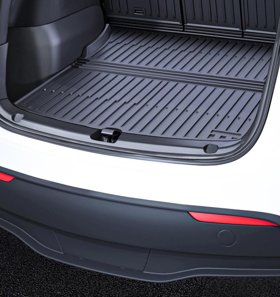 Tesla Model Y Front & Rear Trunk Mats - TPE Interior Accessories