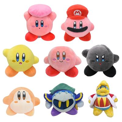 Kawaii Star Kirby Waddle Dee Meta Knight King Dedede Plush Toys Cute Star Kirby Pendants Dolls