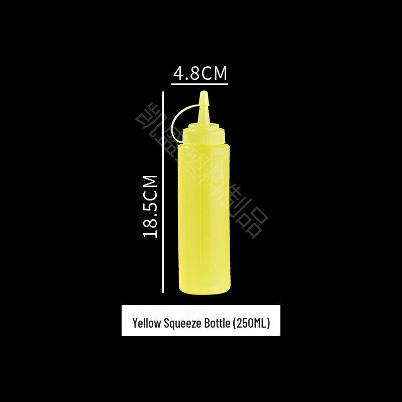 Garrafa Squeeze Grande Capacidade Grau Alimentício Japonês para Cozinha