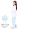 SAZAC Cinnamoroll Women's Long Sleeve Pajama Set (Baby Blue/L/SAN1698)