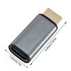 HDTV Virtual Display Screen Adapter Metal EDID Emulator For Multi Monitor Setups With 4K60Hz Resolution Support