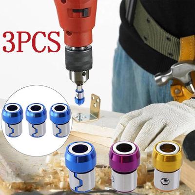 3 bucăți universale de 21 mm cu inel magnetizator detașabil de șurubelniță magnetică din oțel