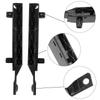 2x Front Bumper Retainer Brackets For 05-10 Nissan Tiida 62224-ED50A 62225-ED50A