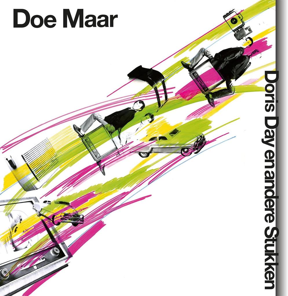 LP Record DOE MAAR - Doris Day En Andere Stukken MOVLP2297 Music On Vinyl 2022 Netherland Reggae, Ska & Dub