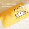 Cartoon Sewer Floor Drain Cover Anti-insect Floor Drain Pad Deodorant Cover  for Bathroom&Kitchen