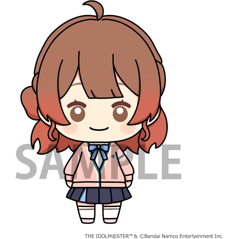 PROOF Nyokinto "Gakuen Idolmaster" Mascot Figure Vol.2 (6 Types) 6-Piece Box