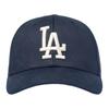 MLB Cotton Baseball Caps Unisex Marine Blue Fashion 3ACPB095N-07NYS
