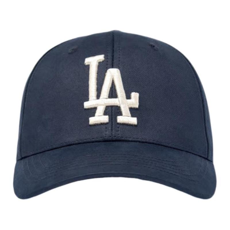 MLB Cotton Baseball Caps Unisex Marine Blue Fashion 3ACPB095N-07NYS