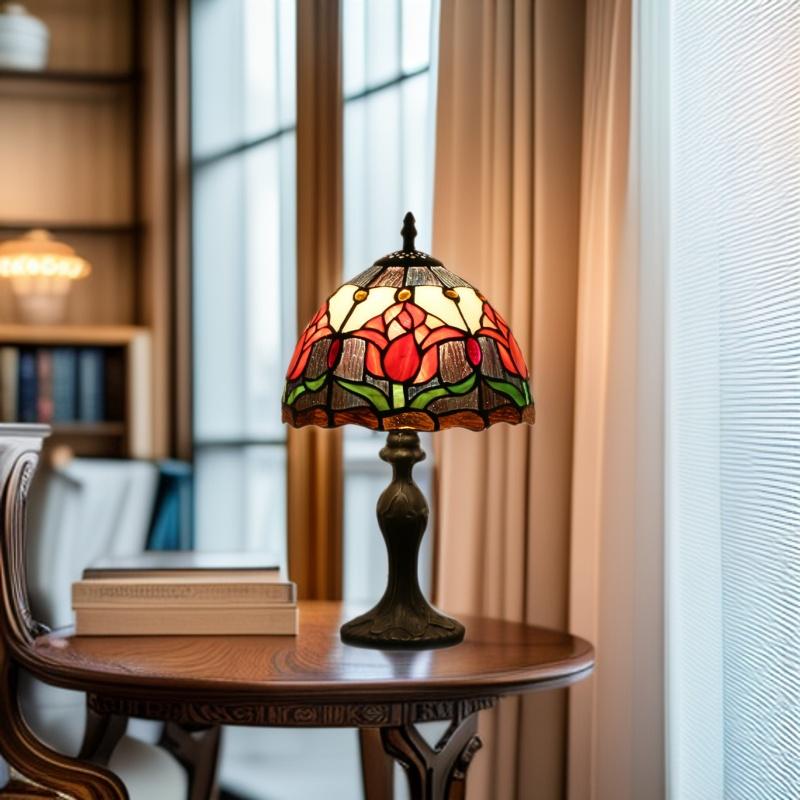 Ohorti Pastoral Country Study Bedroom Bedside Lamp