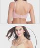 Wire-Free Plus Size Front Closure Nursing Bra for Pregnant Women - Adjustable, Seamless Design for Comfortable Feeding