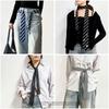 Stripe JK Uniform Necktie Korean Belt Accessories Fashion Shirt Tie Decoration  Uniform Suit