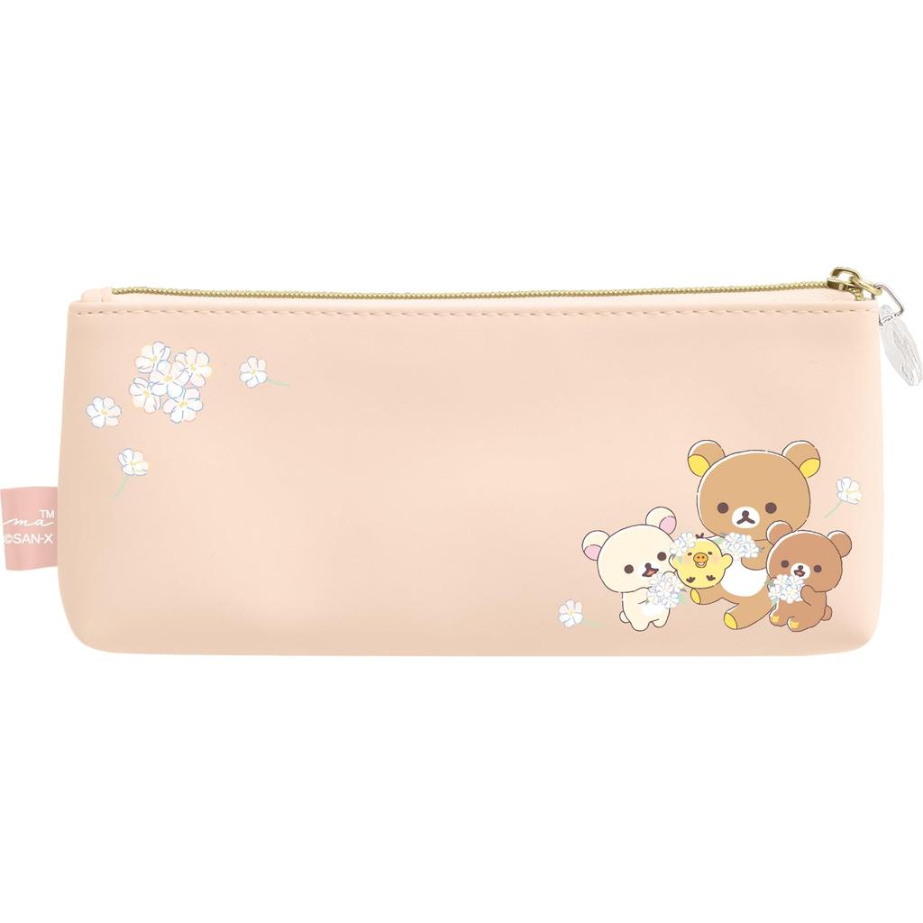 Rilakkuma Then Sunny Pen Pouch PT18001 San-X "Rainy Day, Day" H80×W200×D35mm