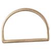 12 Pcs Matte Gold Stainless Steel Napkin Rings Metal Buckles Metallic Adornment  Table Settings