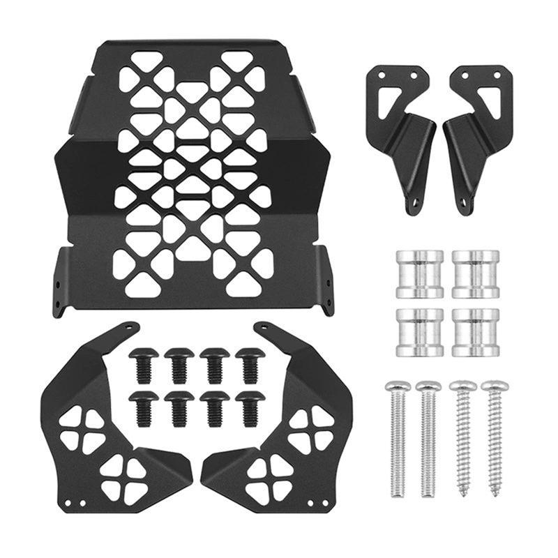 A28G-Head Light Guard Protector Cover Headlight Protection Grill For CFMOTO CF450MT 450MT 2024 2025 Motorcycle