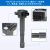 Sarasara Ignition Coil for Honda Car Step Wagon RF3 RF4 RF5 RF6 RF7 RF8