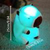 Fluffy Texture LED Capybara Stuffed Animal Luminous Cartoon Capybara Doll  Christmas Gift