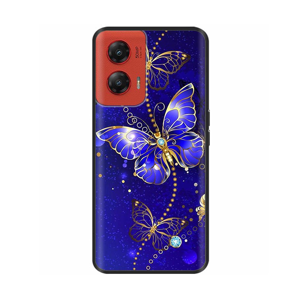 Case For Motorola Moto G Stylus 5G 2024 Case Couple Panda Back Cover For Motorola G Stylus 5G 2024 Liquid Silicone Phone Cases