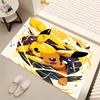 1pc Pokémon Pikachu Print Area Rug - Soft, Washable Non-Slip Indoor Mat, Living Room, Home Office Decorative Rug,Office Decorative
