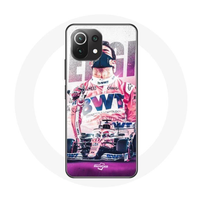 Case - Formula 1 - Xiaomi Mi 11 Lite - Sergio Pérez - Soft - Synthetic Protection